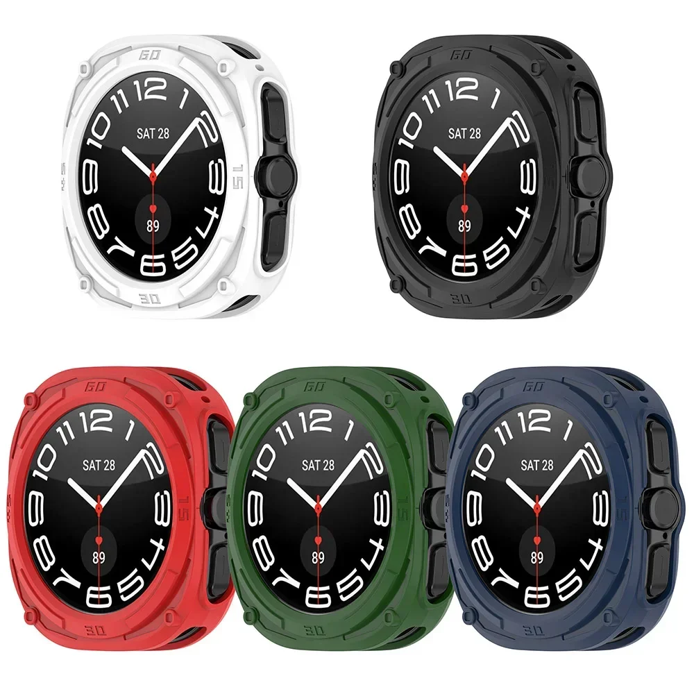 حافظة لهاتف سامسونج جالاكسي ساعة 7 الترا 47 ملم تغ...