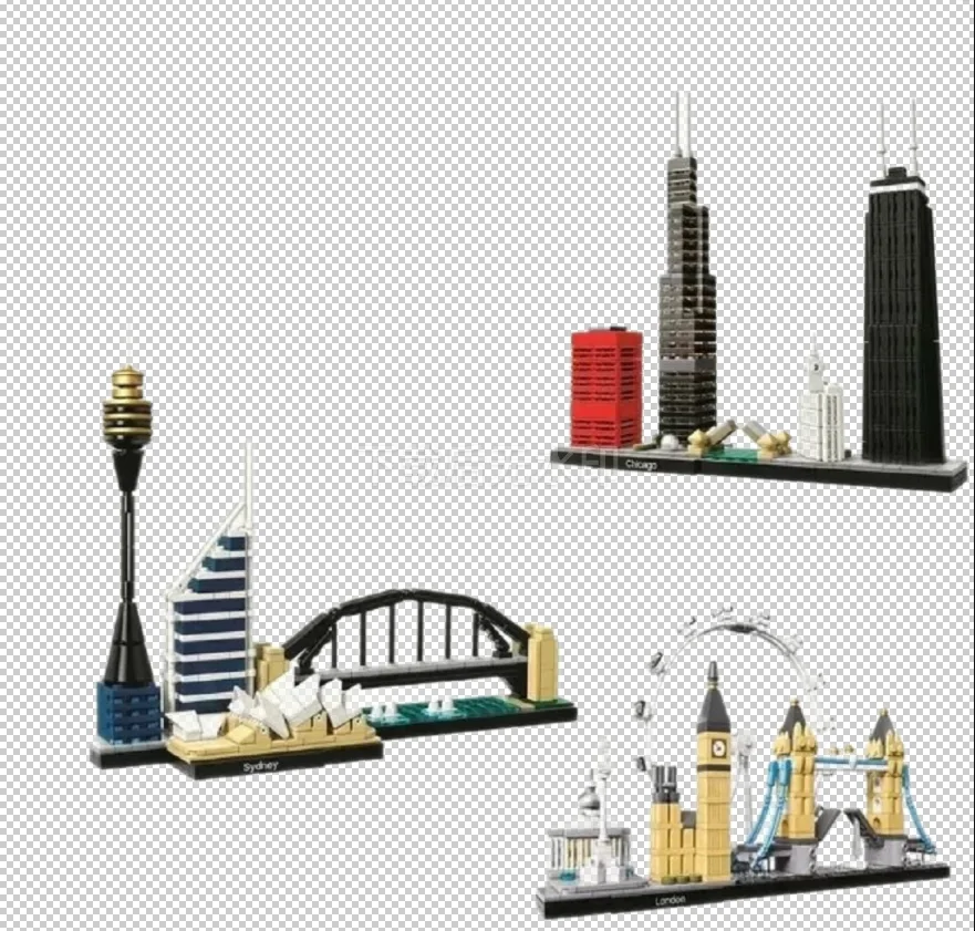 π Mindful Skylines β Creative Landmark Building Blocks for Calm & Focus (13 locations) 2