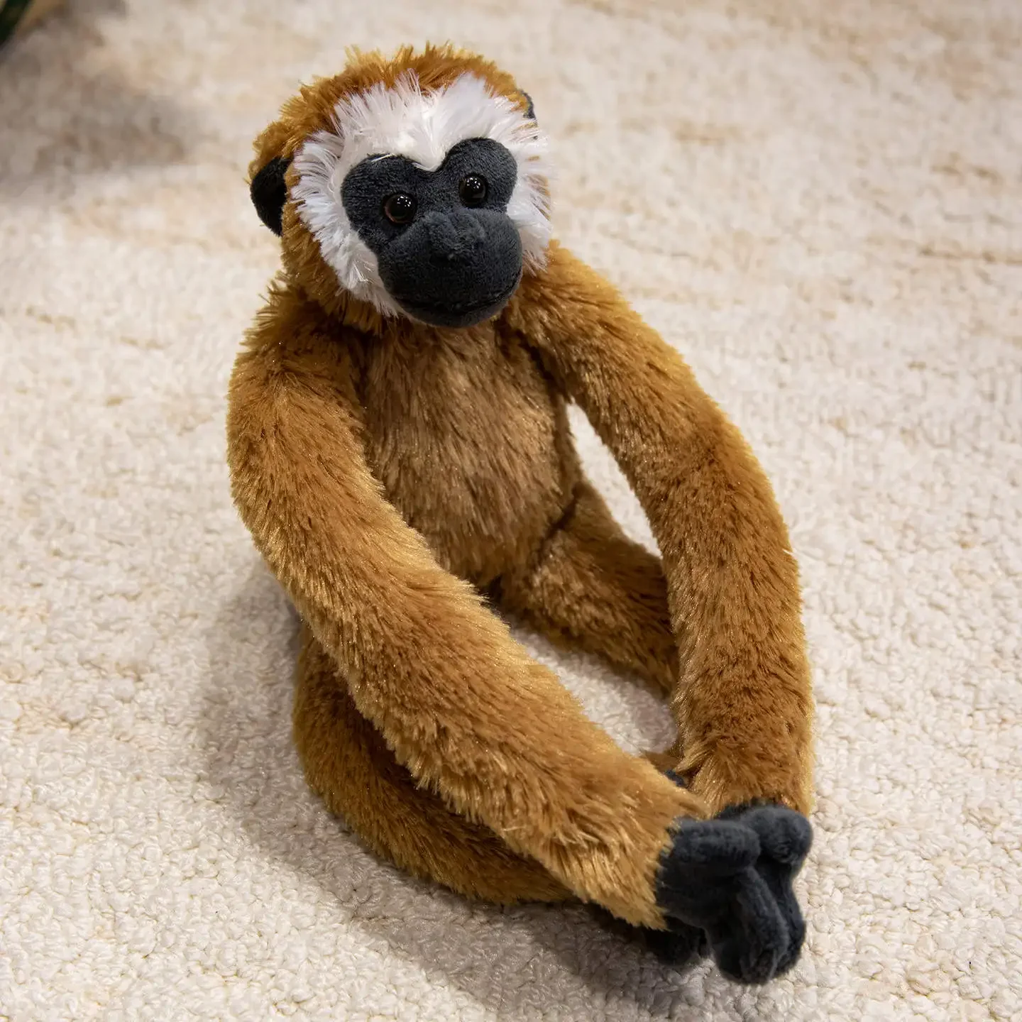 Creative Hanging Animal Plush Toys Lifelike Monkey Sloth Orangutan Doll Warm Mom-Child Hugging Doll Cuddly Home Decor Kid Gift