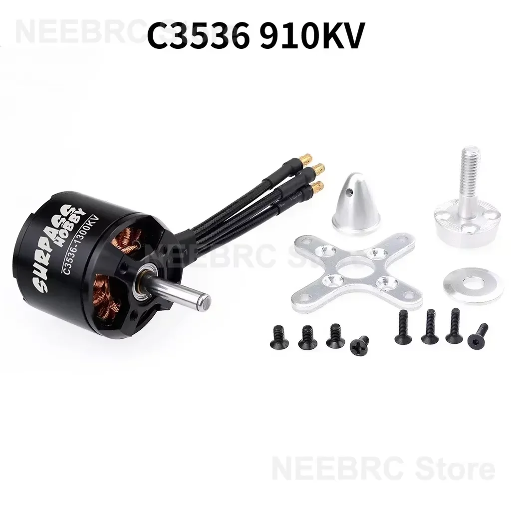 High-Performance Brushless Motor for RC Aircraft and Drones