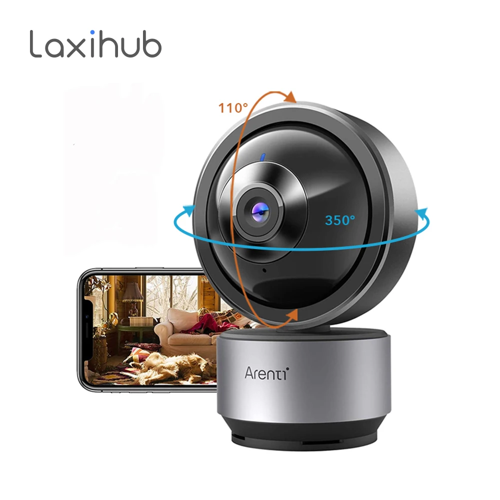 IP-камера Laxihub Arenti 2K с поддержкой Wi-Fi PTZ 2 4 и 5 ГГц |