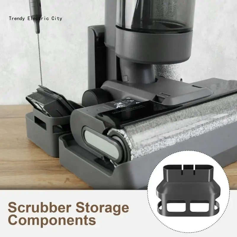 

R9CD Удобная стойка для хранения аксессуаров для пылесоса Стойка для пылесоса в сборе