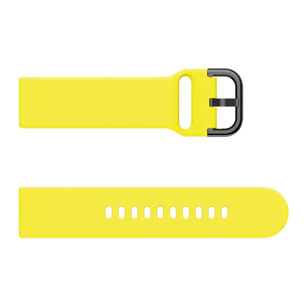 Versatile Silicone Smart Watch Wristband Strap