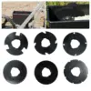 6PCS Plant Plates Set Replacement For EarthWay 1001-B Garden Sower Plants Radish Carrot Beans Beets Plates Parts