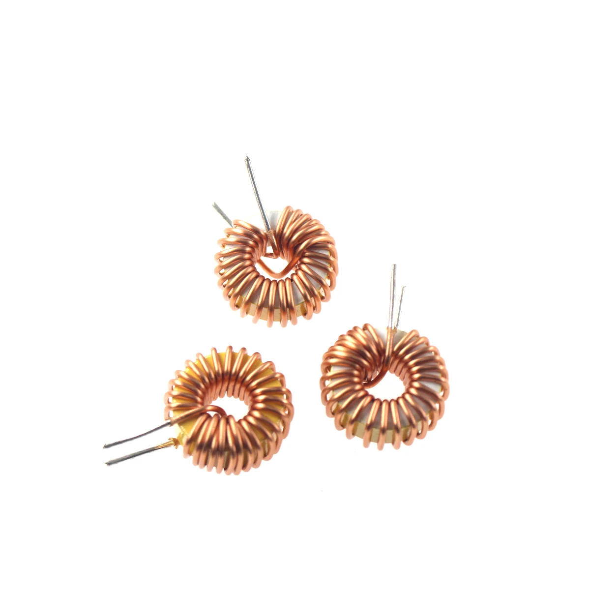 5PCS 6026 22UH 33UH 47UH 220UH Line Magnetic ring Winding inductors 6026 Annular Yellow white ring Iron core