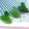 Resin Gua Sha Scraping Massage Scraper Face Massager Acupuncture Guasha Board Massager for Face Tool 5