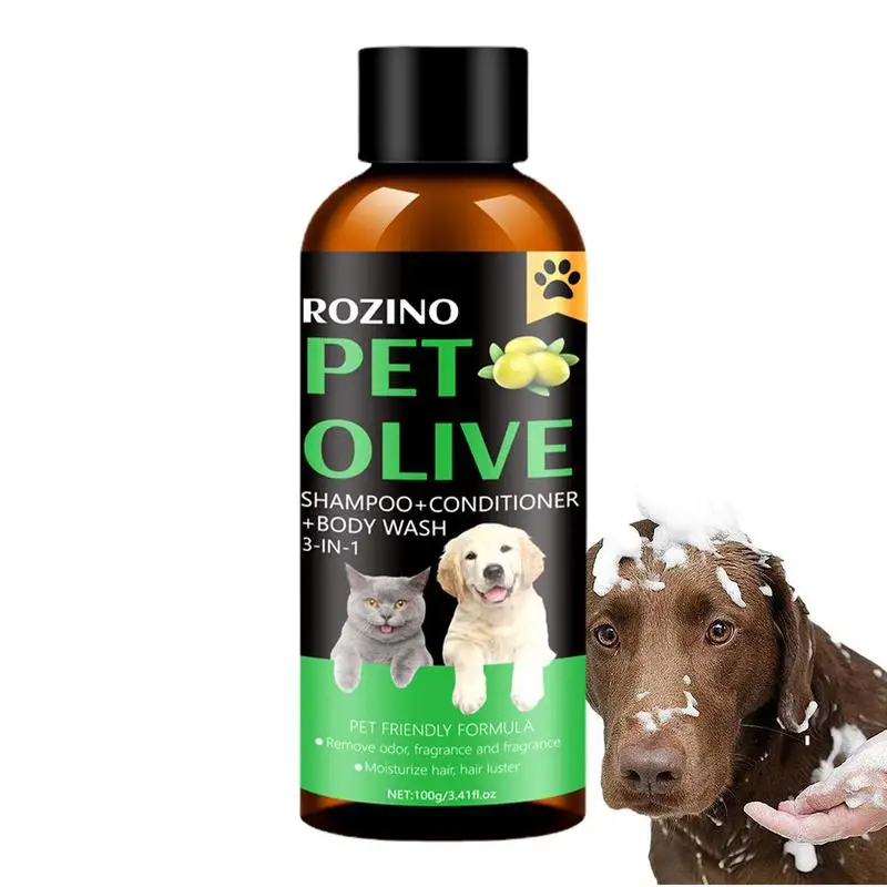 

Dog Body Wash Nourishing Odor Eliminating Nourishing Shower Gel For Dog Grooming Supplies With Long Lasting Spray