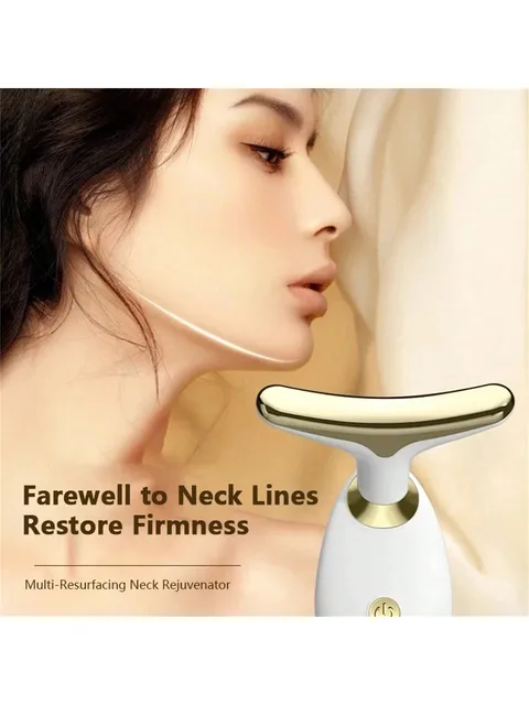 Anti Wrinkle Facial Massager Anti-Aging Neck Tightening Face Shaper Multifunction Face Sculpting Device Firming for Women Men 3