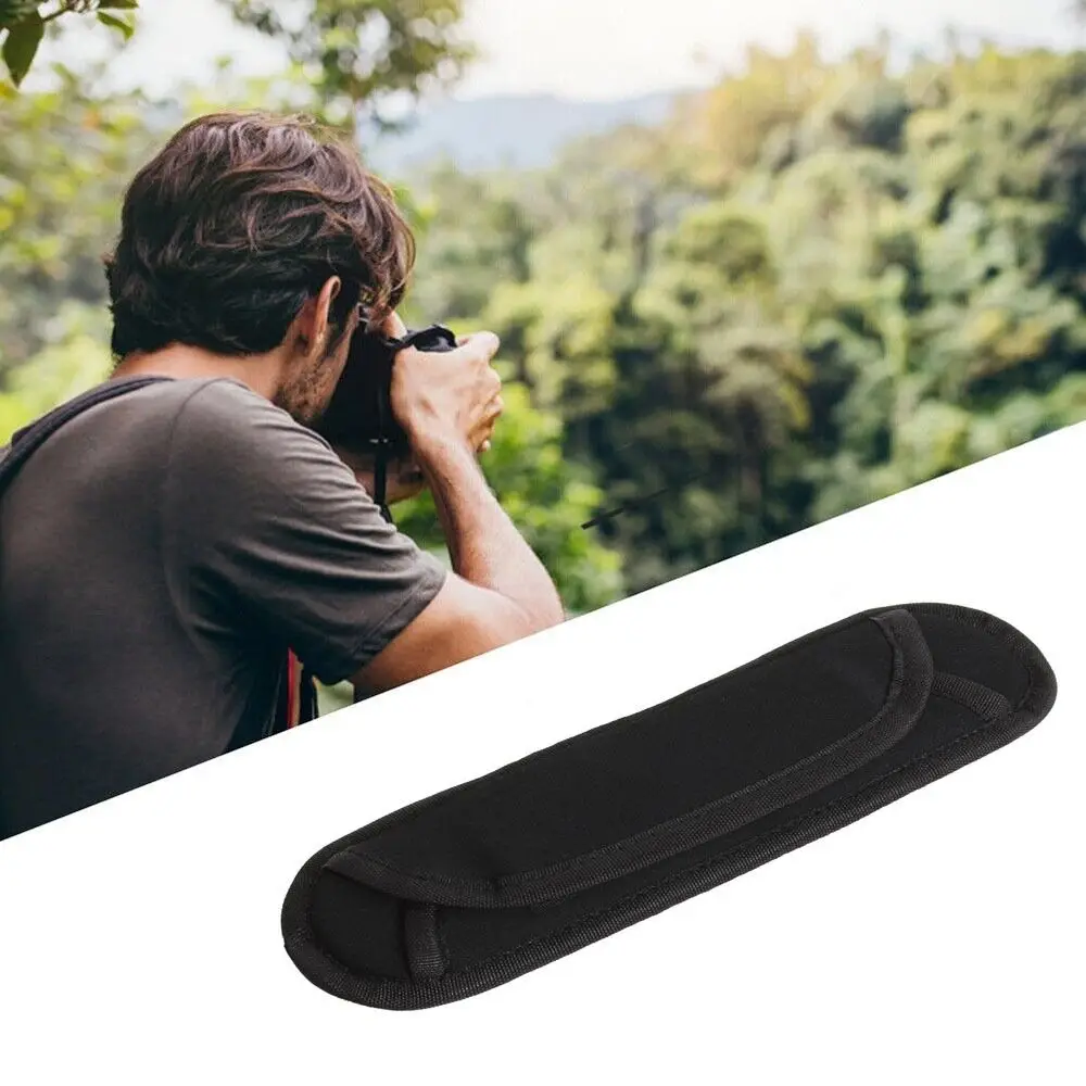 Description Picture 2 of item2PCS Detachable Shoulder Strap Pad Cushion for Backpack Shoulder Bag Decompression Non Slip Shoulder Strap Pad Bags Accessories