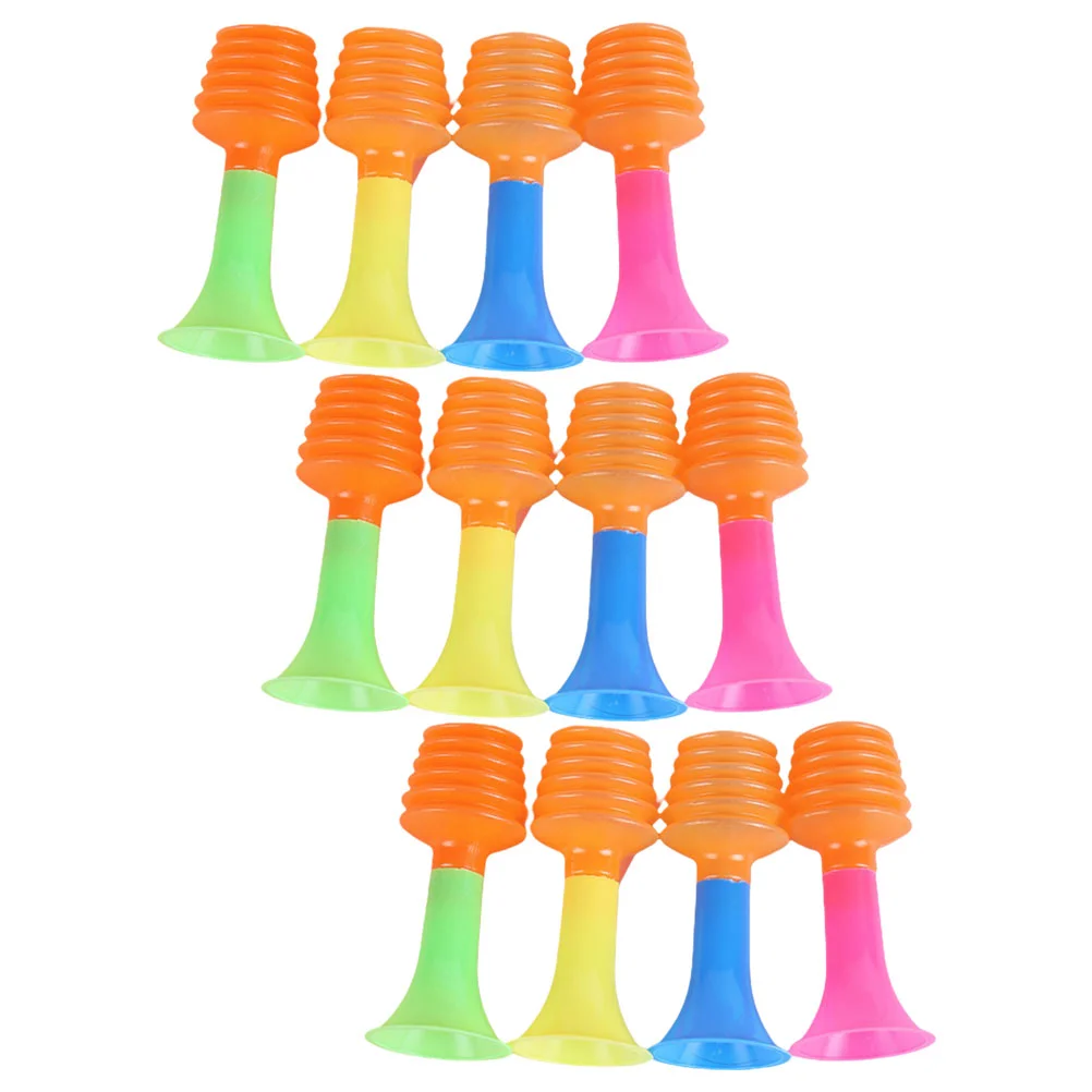 12 Pcs Children's Trumpet Trumpets Toys Funny Horn Small Speakers Kids Props Party Horns Football Noise Makers