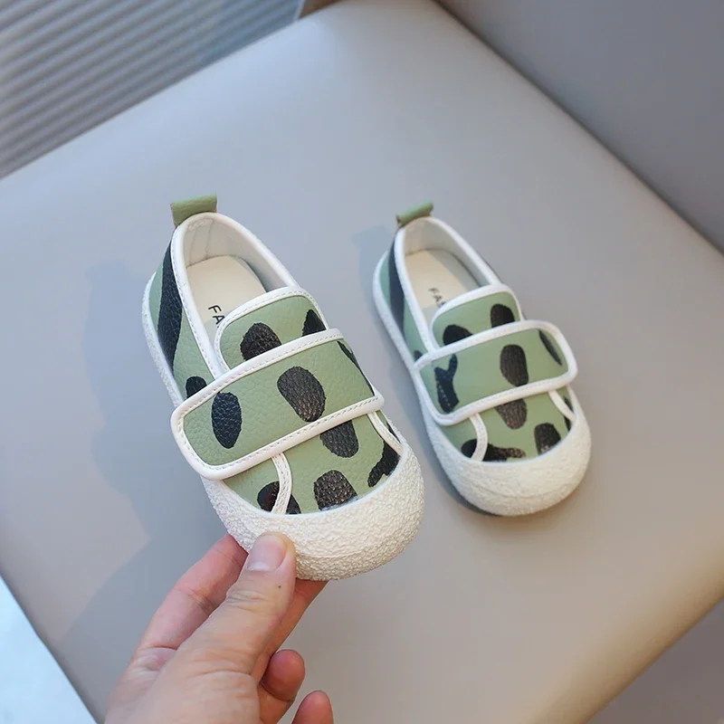 Kids Casual Sneakers with Dots Soft for Boys and Girls