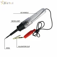 Car Circuit Tester Pen Voltage Electrical Auto Automotive Light Probe Pen Detector Diagnostic Test Tools for Car Repair Tool 2