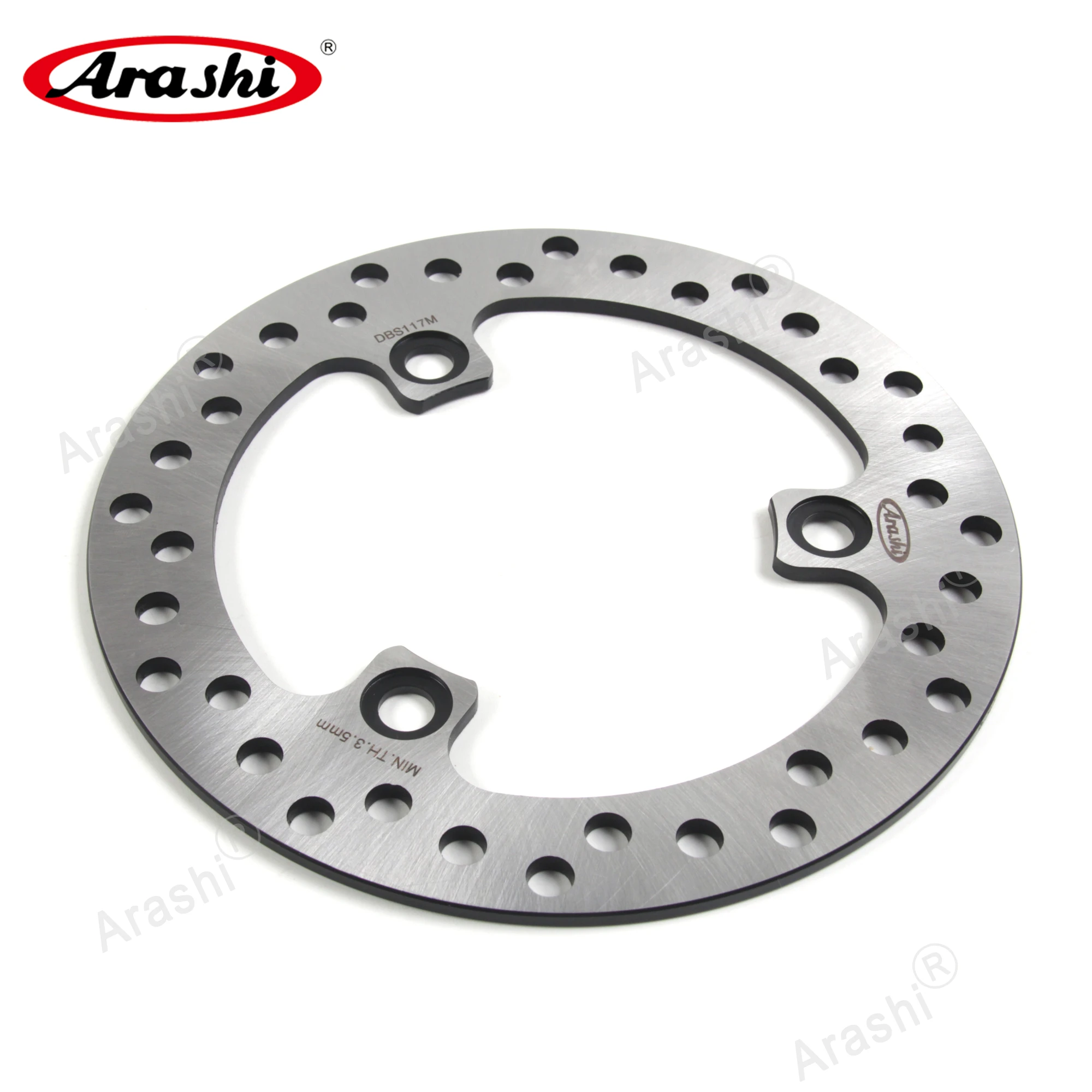 

Arashi CNC Rear Brake Disc Brake Rotor For HONDA RS 125 R 1990 - 2022 RS125R 1991 1992 1993 1994 1995 1996 1997 1998 1999 2000