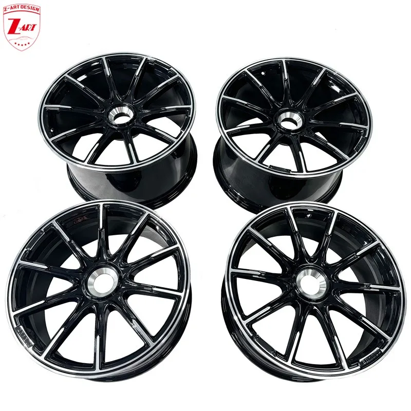 Z-Art 992 Turbo S Rim Per Porsche 992 911 Monoblok Ruota In Alluminio Forgiato Per Porsche 911 Turbo S 2020 +