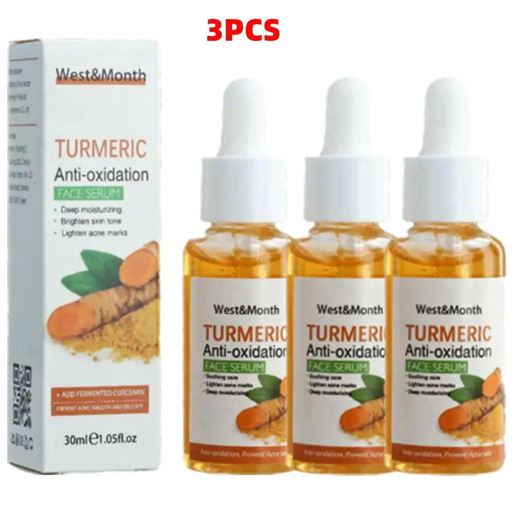 3 шт., сыворотка для ухода за кожей лица, антиокислительная Сыворотка для ухода за кожей лица