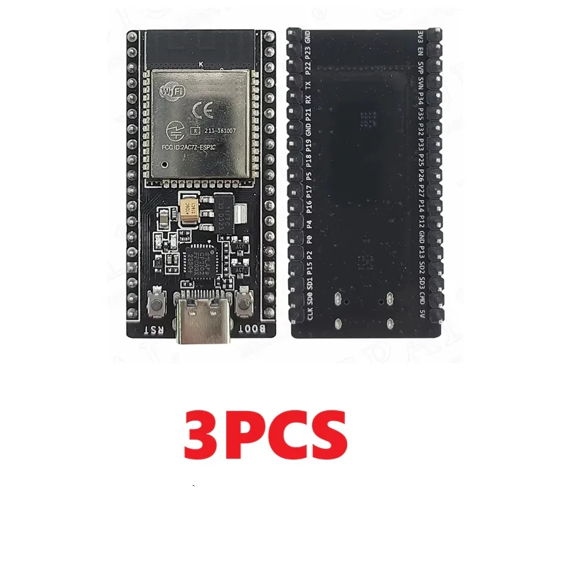 ตัวเลือกสินค้า ESP32 บอร์ดพัฒนา 2.4G WiFi + Bluetooth ใช้พลังงานต่ำ