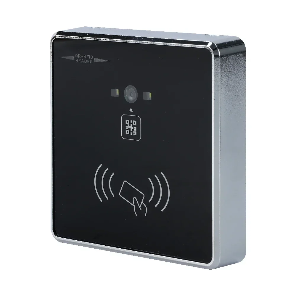 New High Resolution Wiegand RFID Access Control Reader QR Code Scanner ...