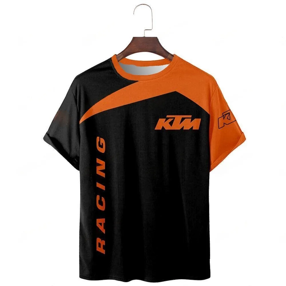 2026 여름 KTM MotoSpeed ??Moto MxGP MotoREX 티셔츠 TecH3 WP 레이싱 팀 성인 유니섹스 신상품 캐주얼 저지 허리 잠금 장치
