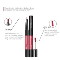 Ultra-Precise Waterproof Lip Liner - Lip Liners with High Pigment, Smooth, Sweatproof, Long-Lasting Wear for Perfect Lip Contour 4