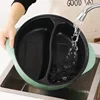 New household electric hot pot. Multi-function all-in-one. Electric pot. Electric cooking pot. Non-stick. Grill pan. 4