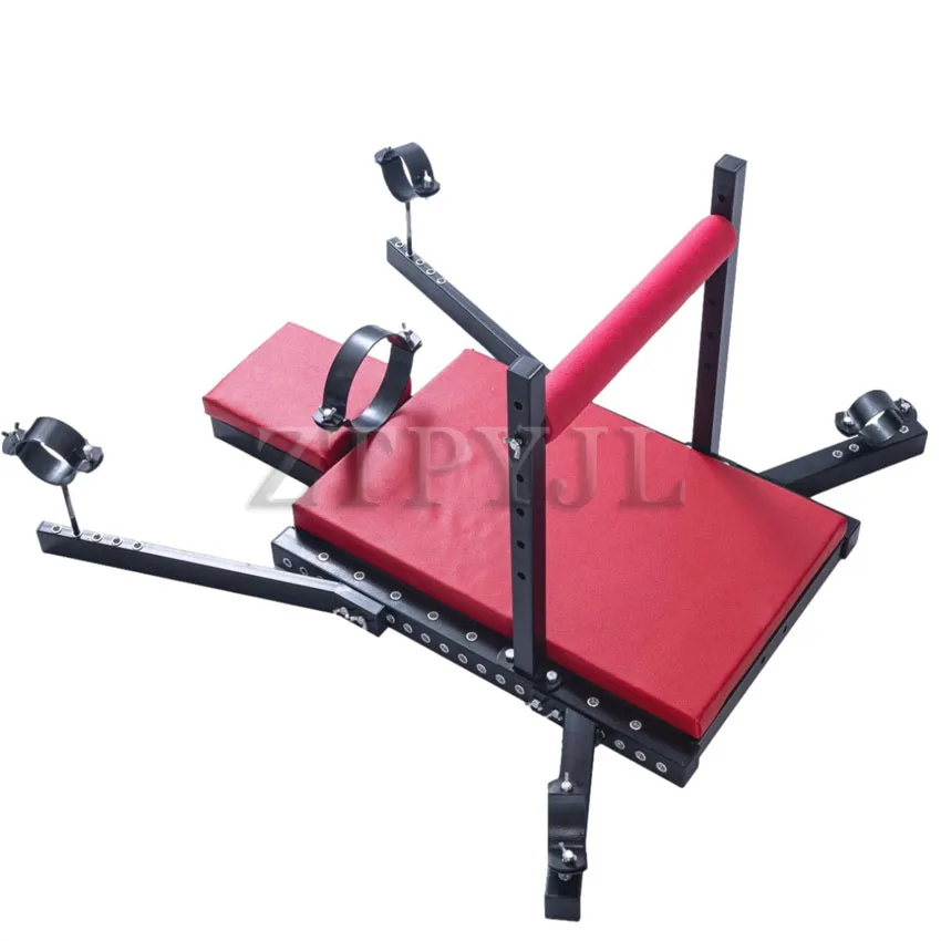 Sex BDSM Furniture Crab Shape Erotic Chair Bondage Bed Frame Love Sex Machine Restraint Handcuffs Toys For Woman Couples Adults
