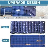 Portable Camping Folding Bed for Sleeping Folding-bed Mountain Hiker Lit Pliant Tourist Camp-cot Camping Gear Nature Hiking 4