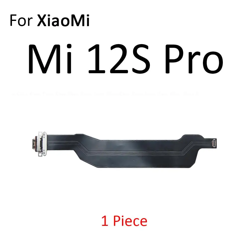 Power Charging Connector Plug Port Dock Board Flex Cable For Xiaomi Mi 13 Lite 12 12S 12T 12X Pro Ultra