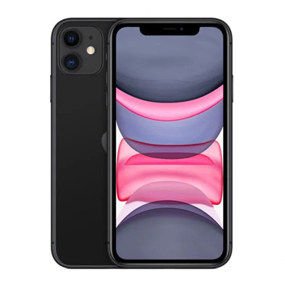 Original desbloqueado apple iphone 11 64gb/128gb/256gb 3110mah câmera dupla 12mp a13 6.1 polegada tela lcd ios lte 4g iphone11