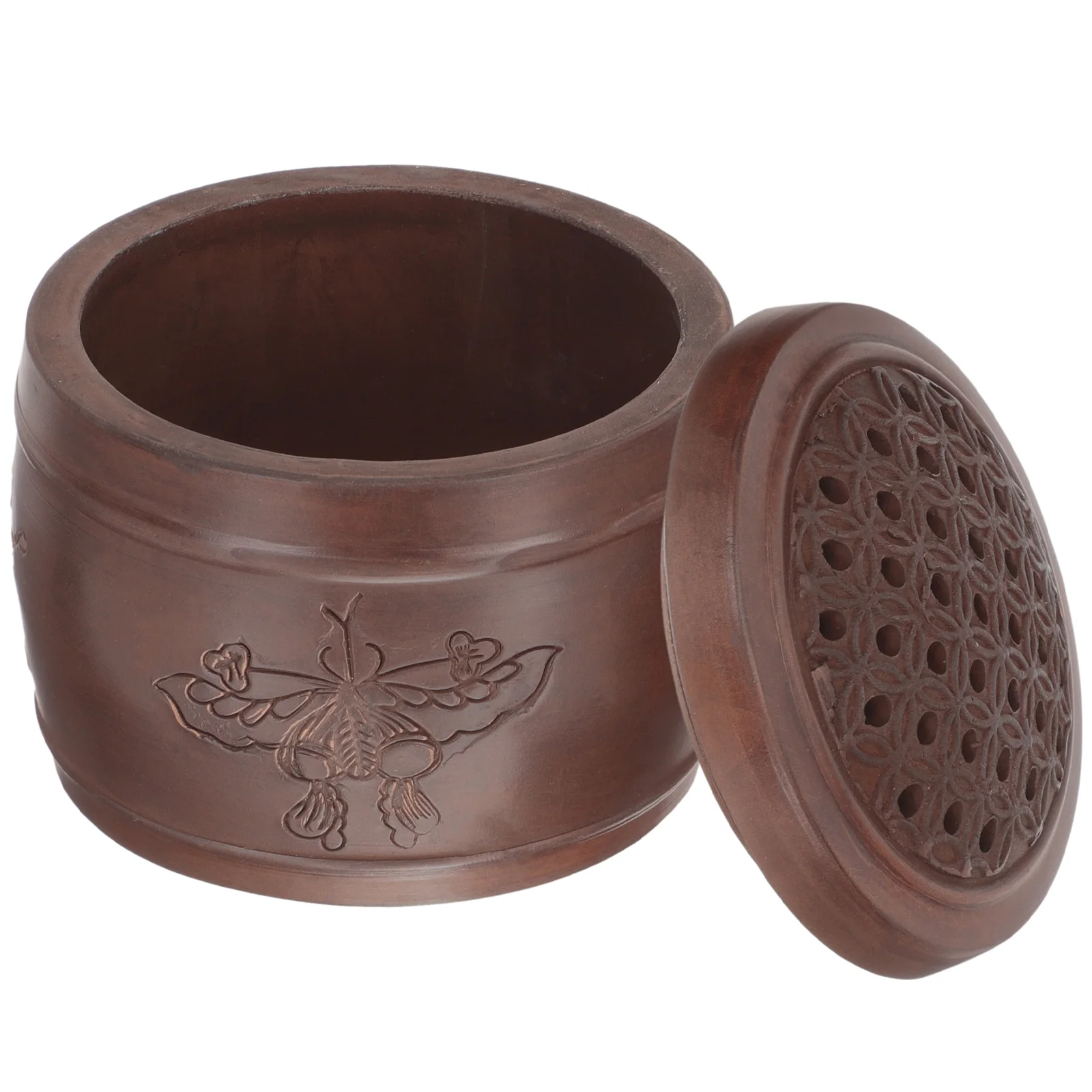 Cricket Storage Container Exquisite Jar Ceramic Containers Lids