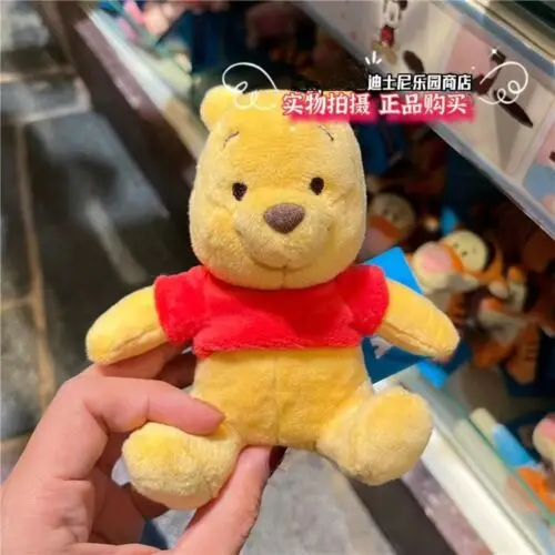 

Подлинная плюшевая Магнитная игрушечная кукла Disney Винни Пух на плече