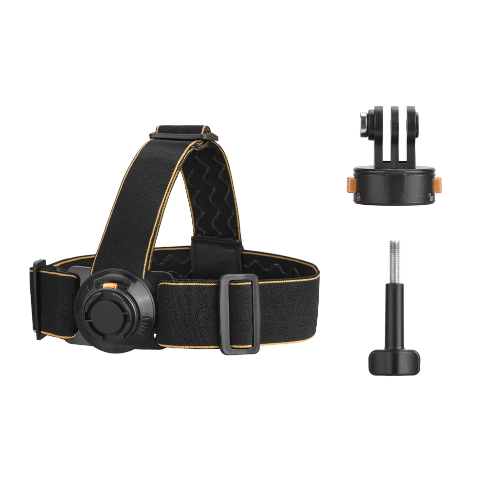Sangle de fixation pour caméra sportive - Support de tête pour cyclisme