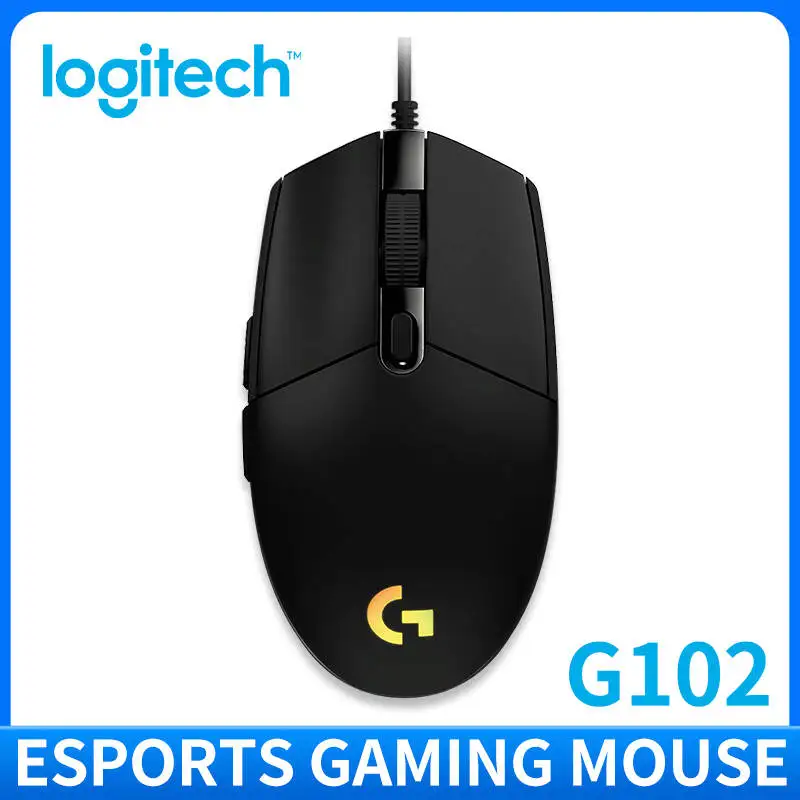 Logitech G203 Gaming Mouse RGB Lighting Wireless Gaming Mouse for Every Gaming Session