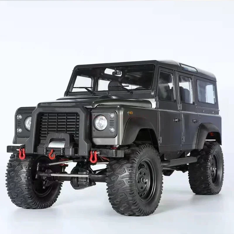 Rc Double E Five Doors Large Car 4Wd 1:8 D110 Crawler Rc Buggy Climbing Car Potente Motore Metal Beam Telecomando Giocattoli Per Auto