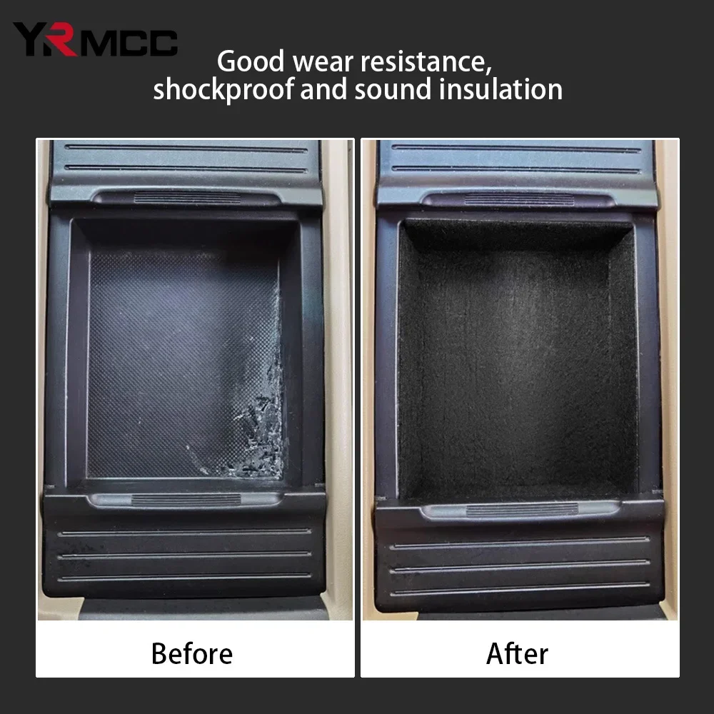 Soundproofing Felt Blanket - Self-Adhesive Heat Insulation