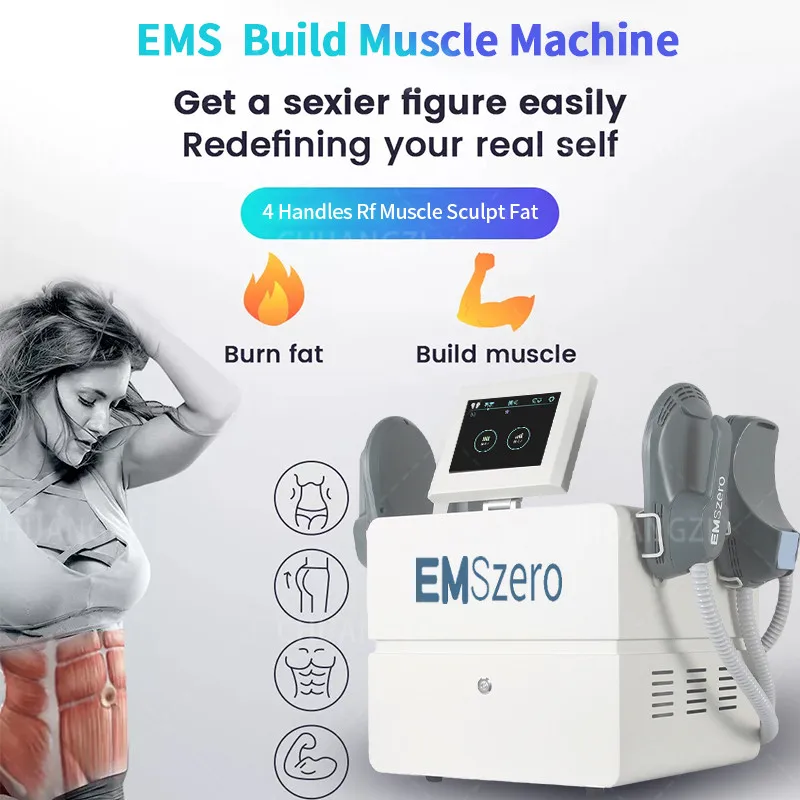 zero 네오 근육 자극 바디 슬리밍 머신, 엉덩이 빌드 스컬프트,  6500W, slim 네오 지방 제거, 살롱에서 무게추 감량