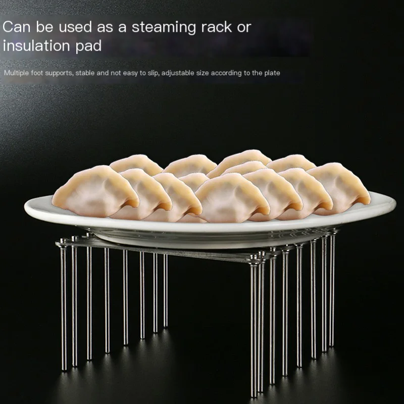 Adjustable Stainless Dish Rack 6