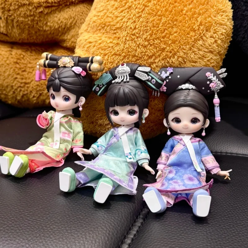 Authentische SIMONTOYS Zhen Huan Legend 1/12 BJD-Puppe, Blindbox, bewegliche Figur, Sammlerstück, Geschenk für Mädchen, Geburtstagskollektion – Detail 3