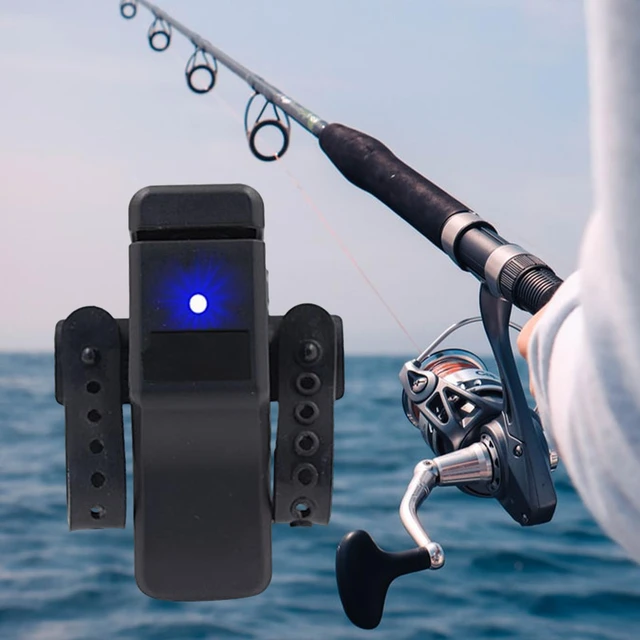 Fishing Bite Alarm Clip On Fishing Rod Intelligent for Daytime/Night Carp  Fishing Outdoor - AliExpress
