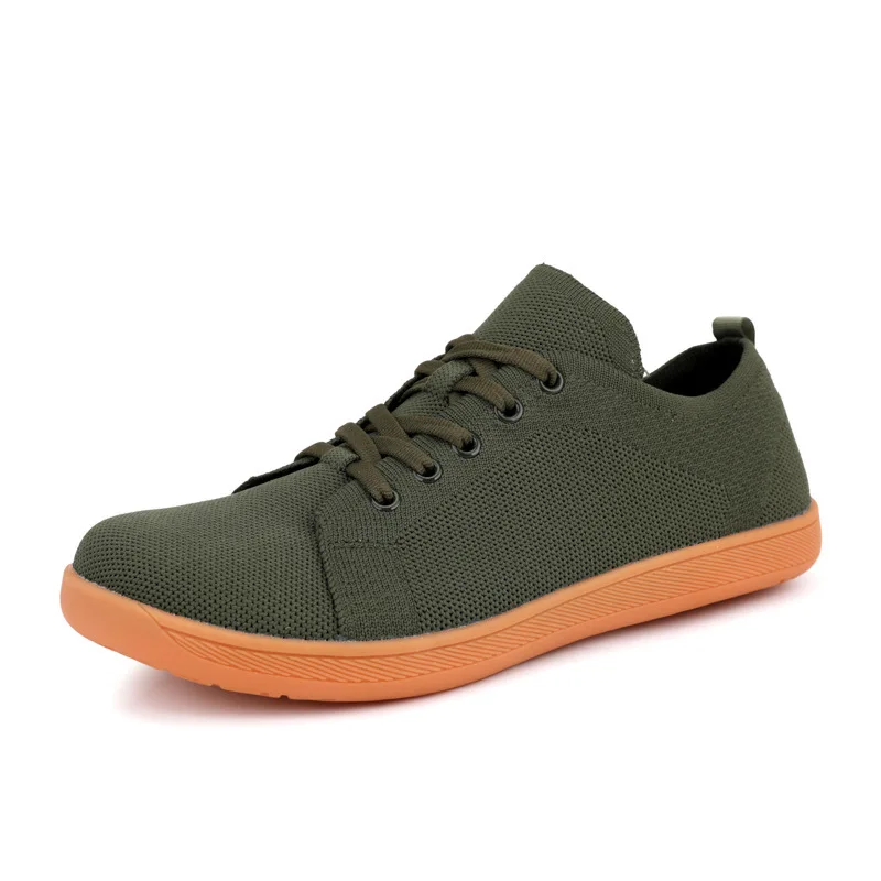 Wide Barefoot Flats Shoes For Women Outdoor Women's Sneakers Minimalist Shoes Wide Toe Soft Soles Walking Shoes Men Sneakers 5