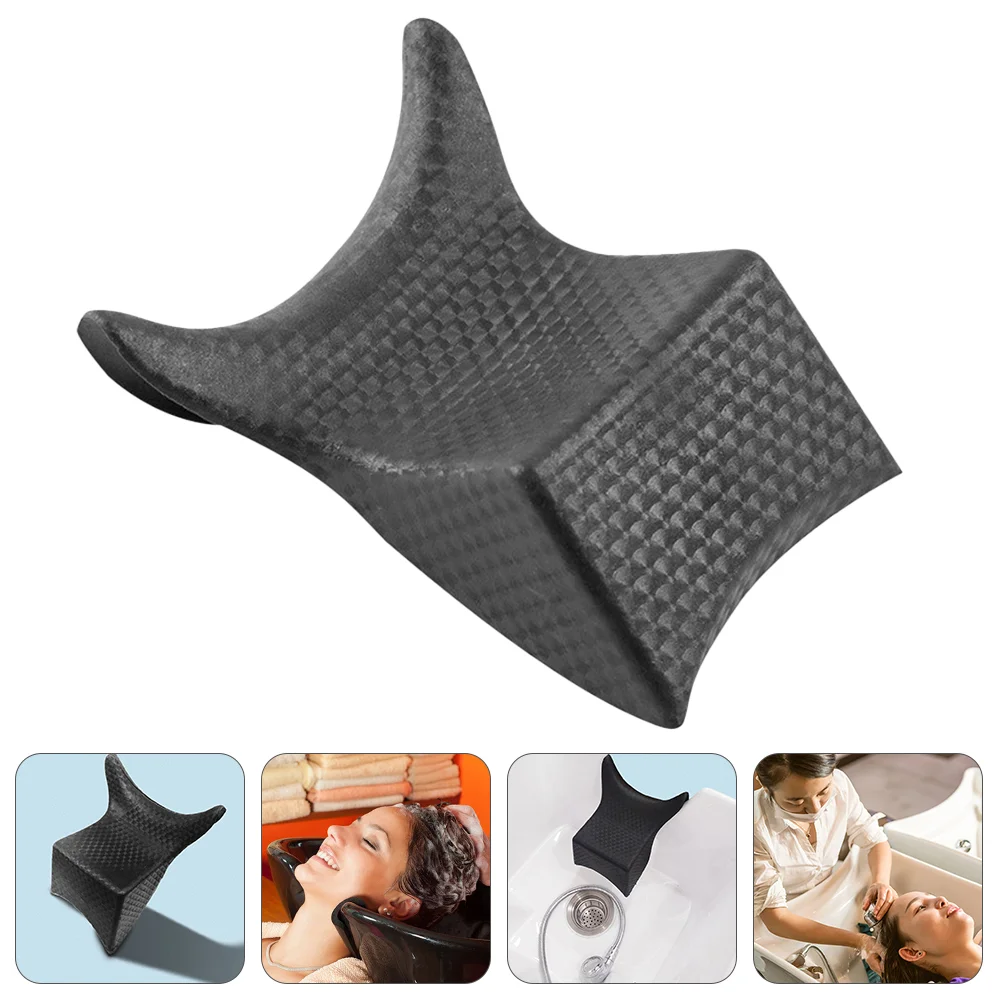 Cojín de champú para soporte de cuello, almohada para lavado de cabello, accesorios para el cuello