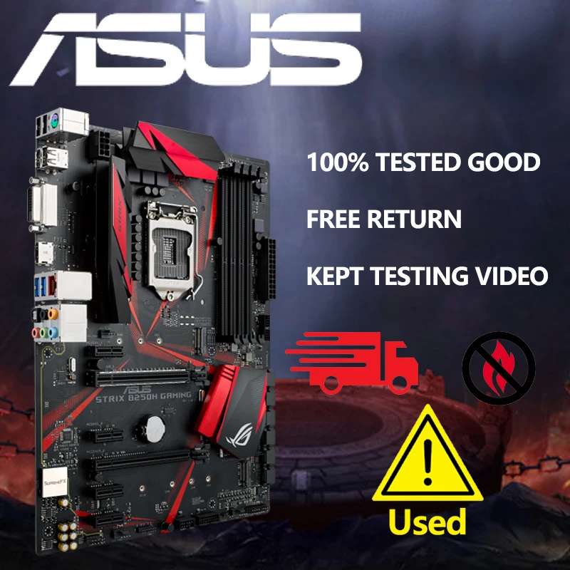 Motherboard-ASUS-ROG-STRIX-B250H-GAMING-LGA1151-7th-6th-generation-Core ...