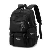 Famous Brand Designer BAIJIAWEI Children Backpack With Purse High School Student School Bags Kids Waterproof Schoolbags Teenager 6