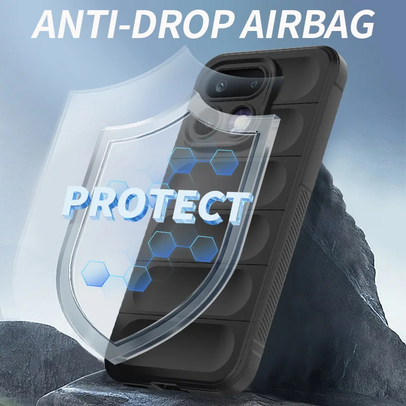 Durable Airbag Anti-Drop Armor Case - Heavy Duty Protection Cover