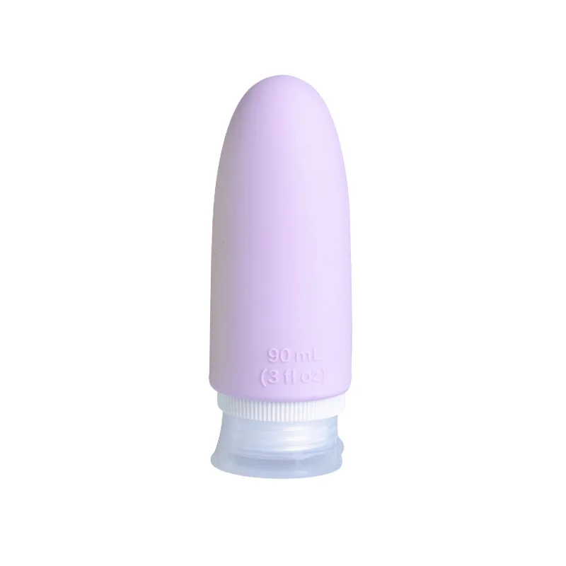 Leak-Proof Silicone Travel Bottles Set
