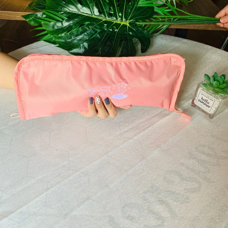 Small Fresh Print Pattern Umbrella Storage Bag Clutch Type Absorbent Folding Umbrella Bag Go Out Portable Waterproof Storage umbrella bag