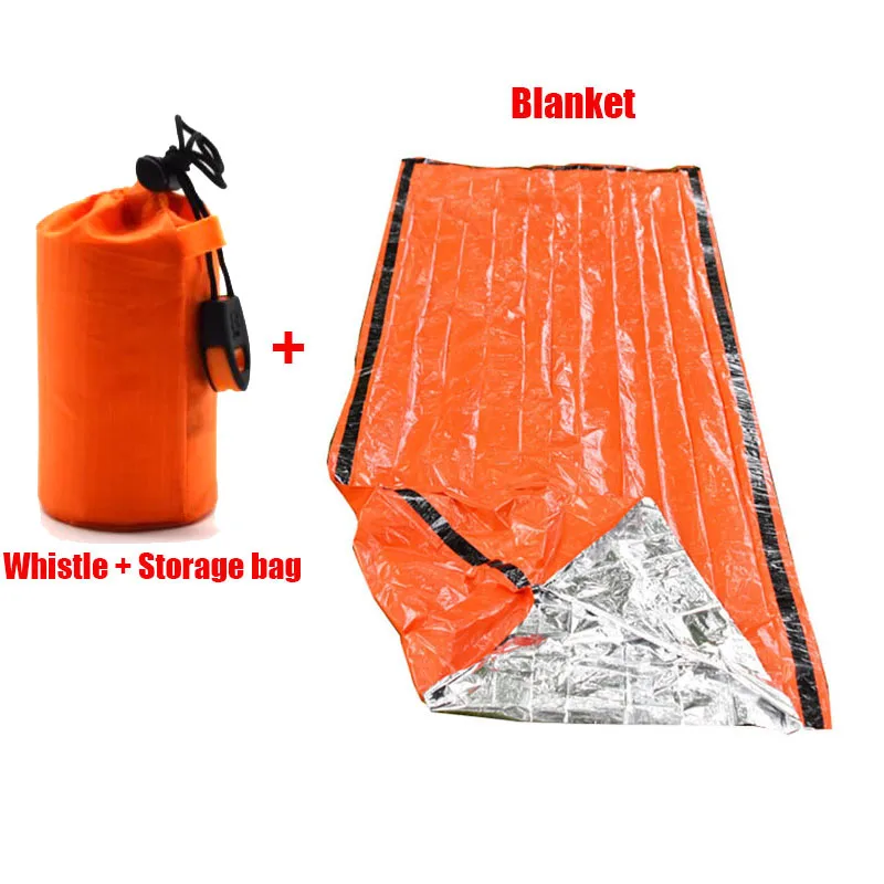 orange sleepbag set
