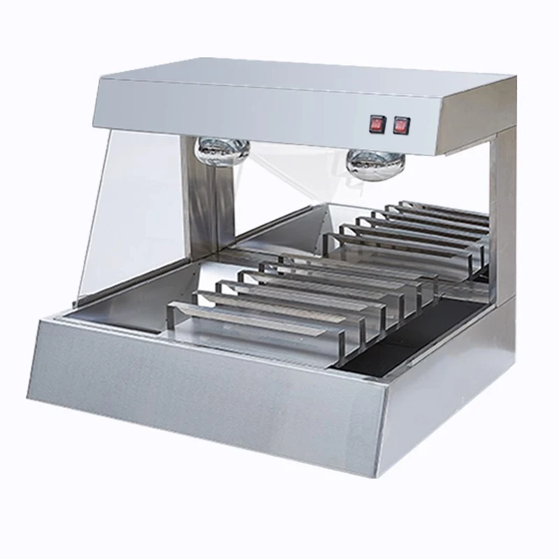 VF-8 desktop luxury French fries workstation French fries workbench making machine 900W