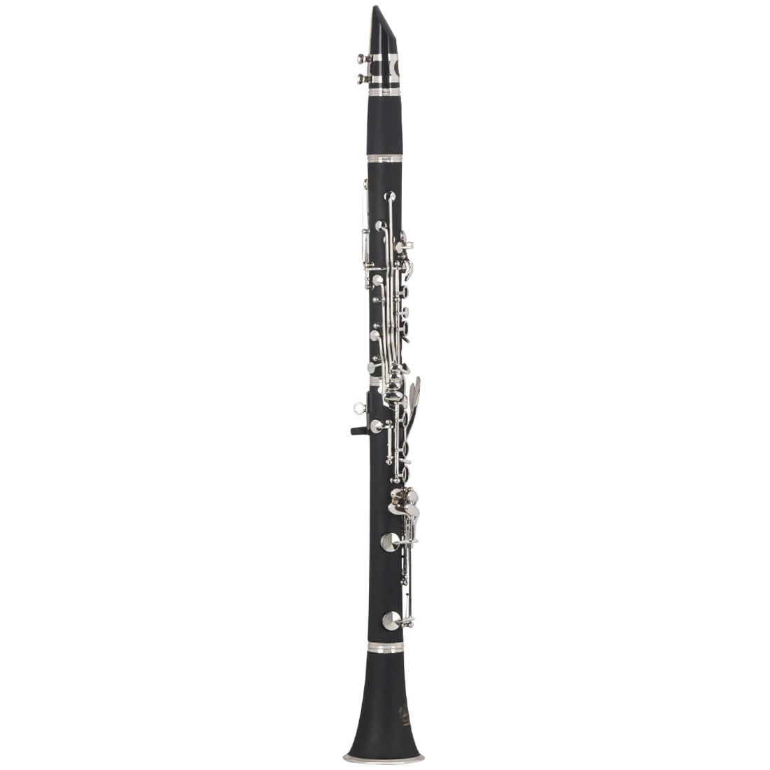 M MBAT17 Keys Clarinet Professional Bb Clarinet Barre Instrument with Cleaning Kit Box Screwdriver Reeds Accessories