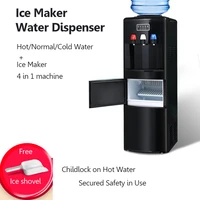 2024 Hot Picks Freestanding Cold Hot Water Dispenser Water Fountain With Compressor Cooling Ice Cold Hot Water For Business 2