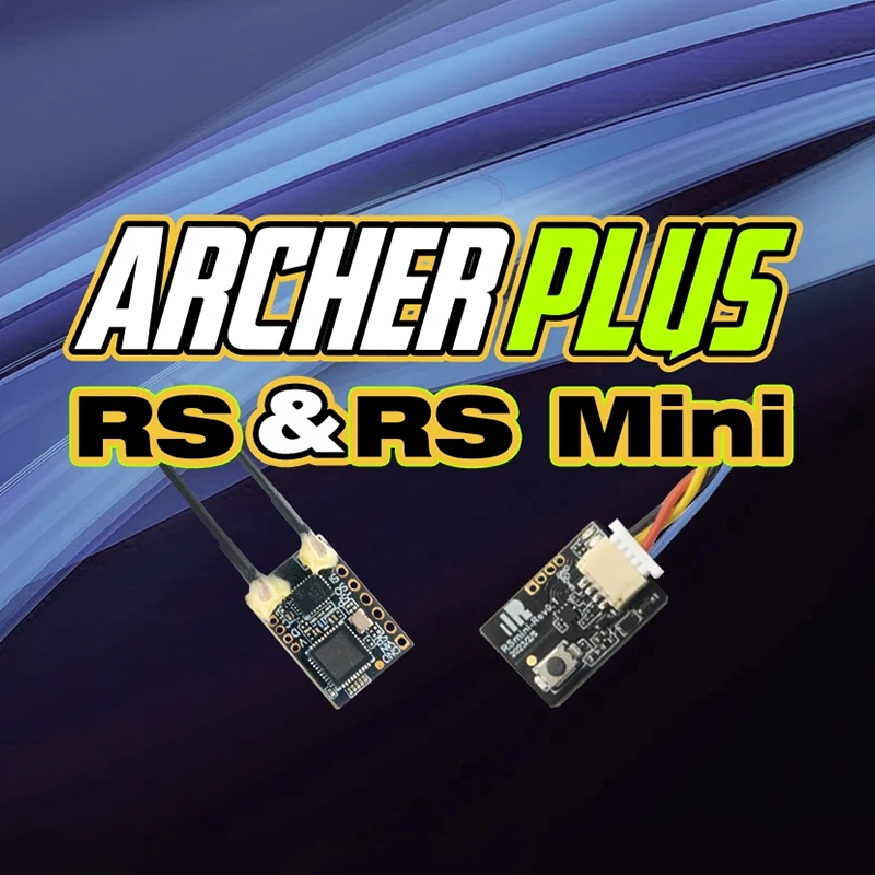 FrSky Archer Plus R6 Empfänger - 6 Kanäle Mit Telemetrie & SBUS